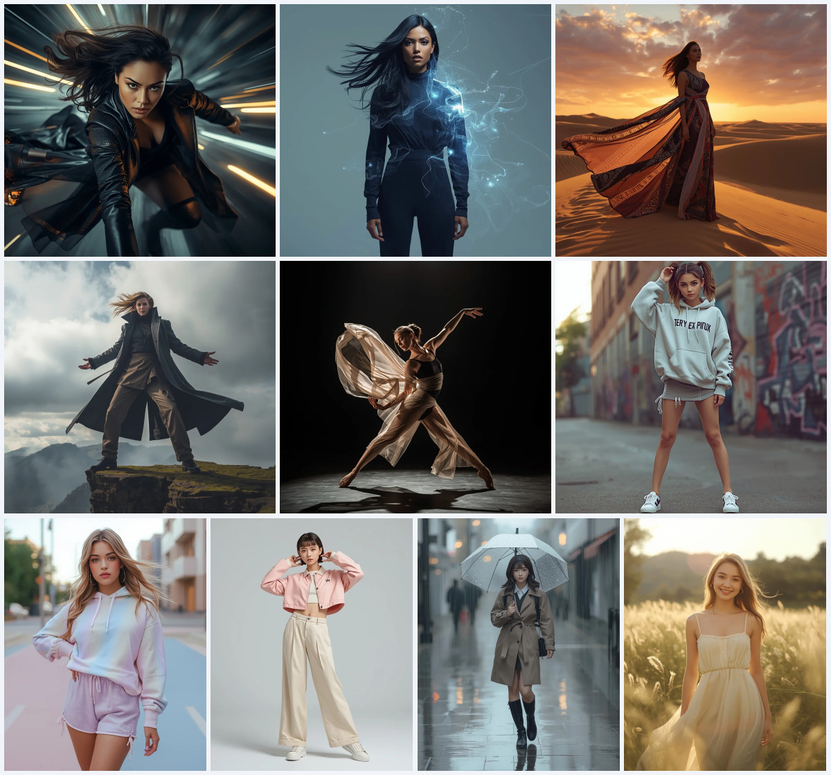 Elegant Women Dress AI Prompt with Soft Glam Look and Premium Feel