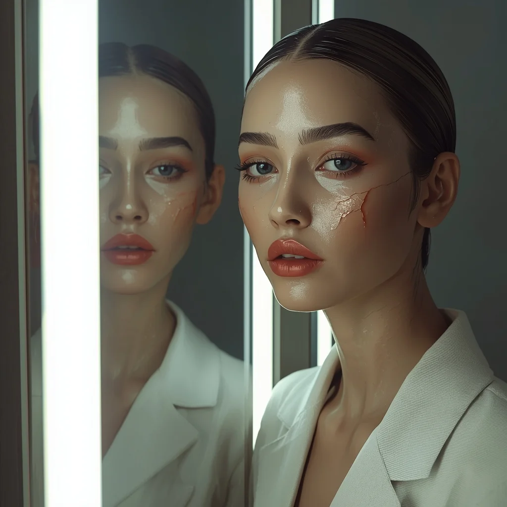 Beauty Filter Almost Perfect | High Quality Gemini Prompt