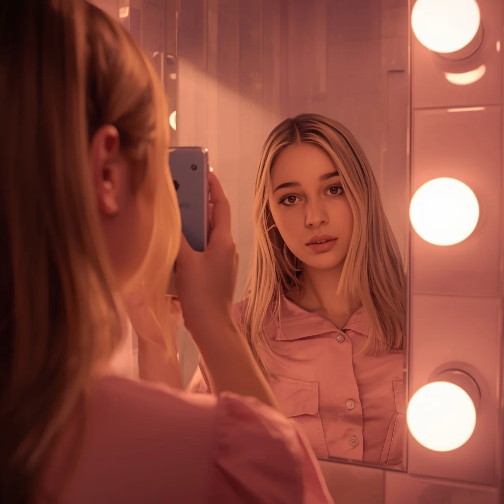 Cute Bathroom, Heavy Silence | Ai Prompt Gemini