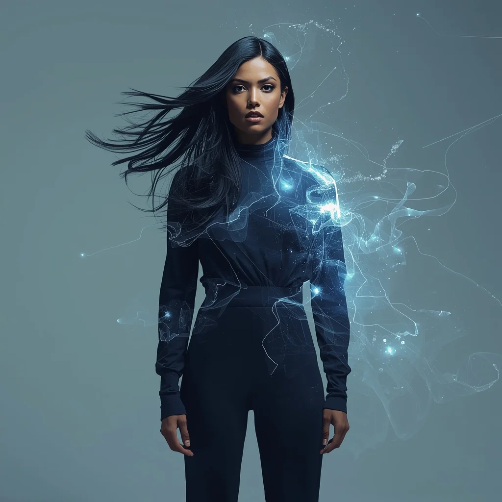 Digital Wind Expression | Ultra Realistic Prompt