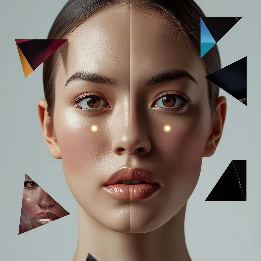 Emotional Geometry | Ai Image Generator Prompt - AI Art AI Image Prompt