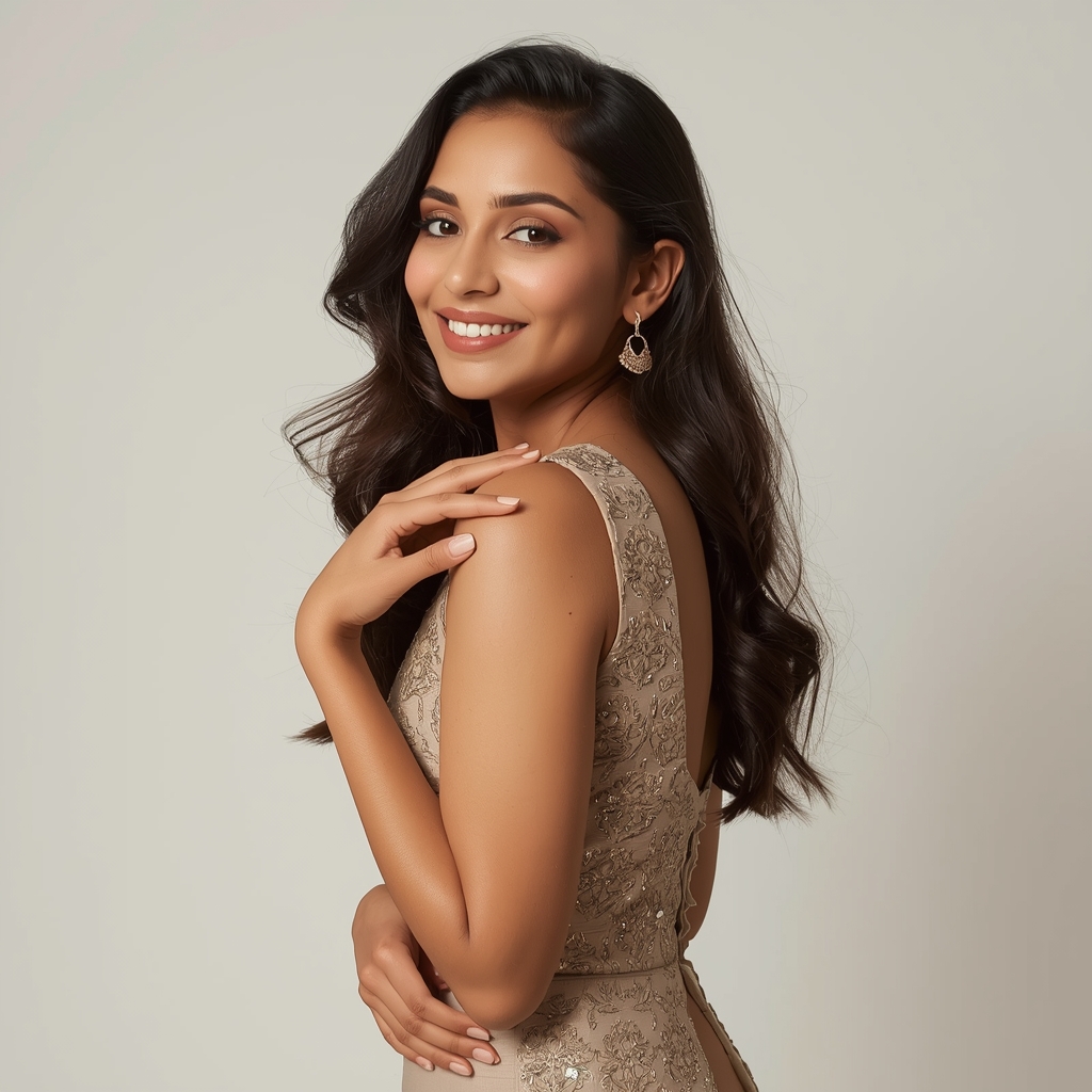 Enchanting Over-the-Shoulder Glow | Viral Image Generator Prompt