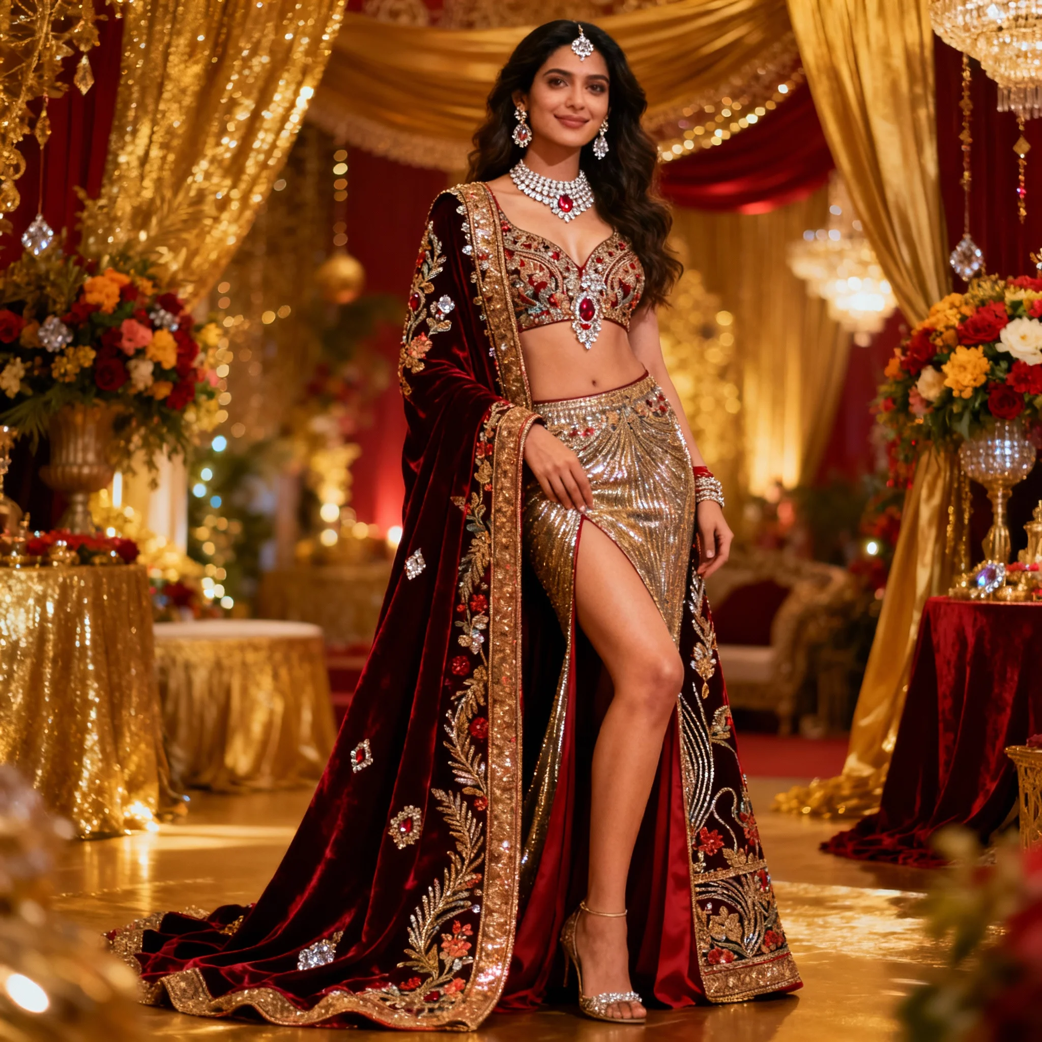 Festive Icon Look – Luxury Celebration Mood | Trending Gemini Prompt 2026