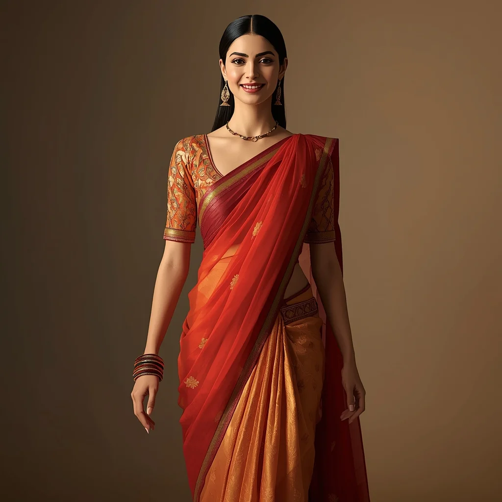 Indian Festive Soft Glam Reel Flow | Free Midjourney Prompt