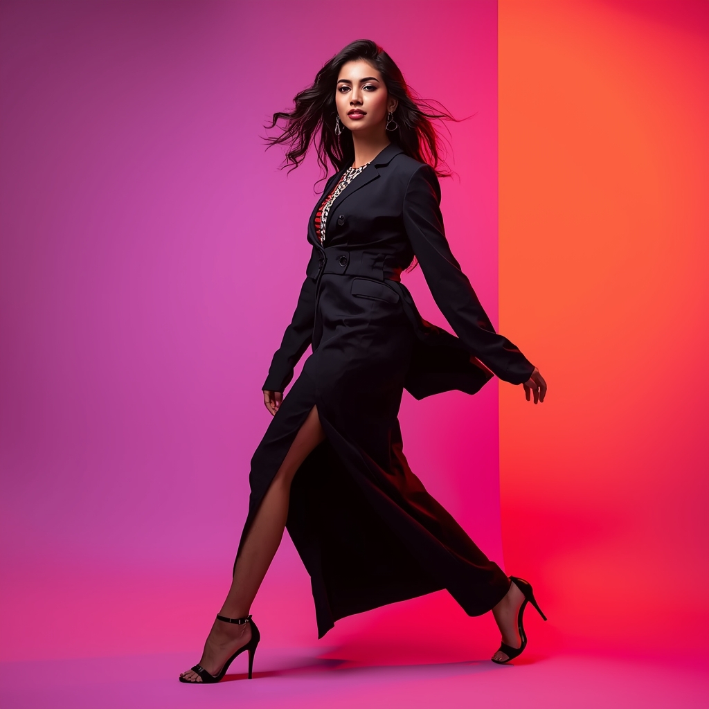 Modern Indian Viral Reel Flow-Step Confidence Pose | Top Gemini Ai Prompt