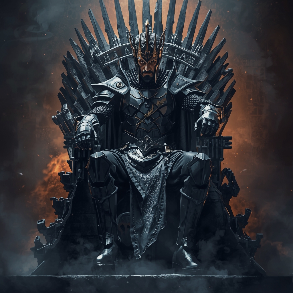 Viral Dark Fantasy Warrior King Artwork | Ai Photo Prompt